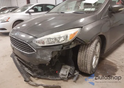 2015 Ford Focus Se из США, поврежденный, VIN 1FADP3F29FL276360